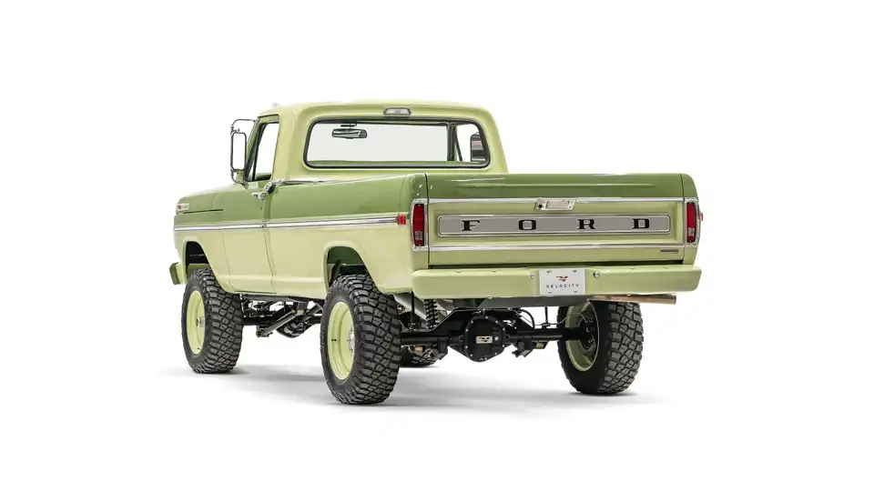 1972 Classic Ford F250 For Sale_12Driver Side Rear
