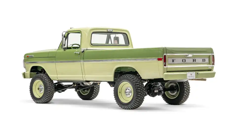 1972 Classic Ford F250 For Sale_13 Driver Side Rear 3.4
