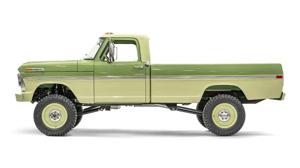 1972 Classic Ford F250 For Sale_2 Drivers Side 