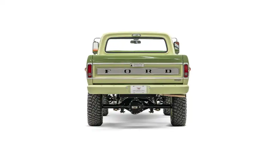 1972 Classic Ford F250 For Sale_11 Rear Tailgate