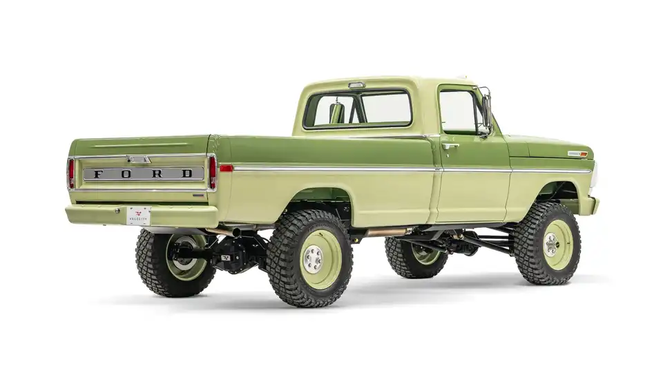 1972 Classic Ford F250 For Sale_9 Passenger Side Rear 3