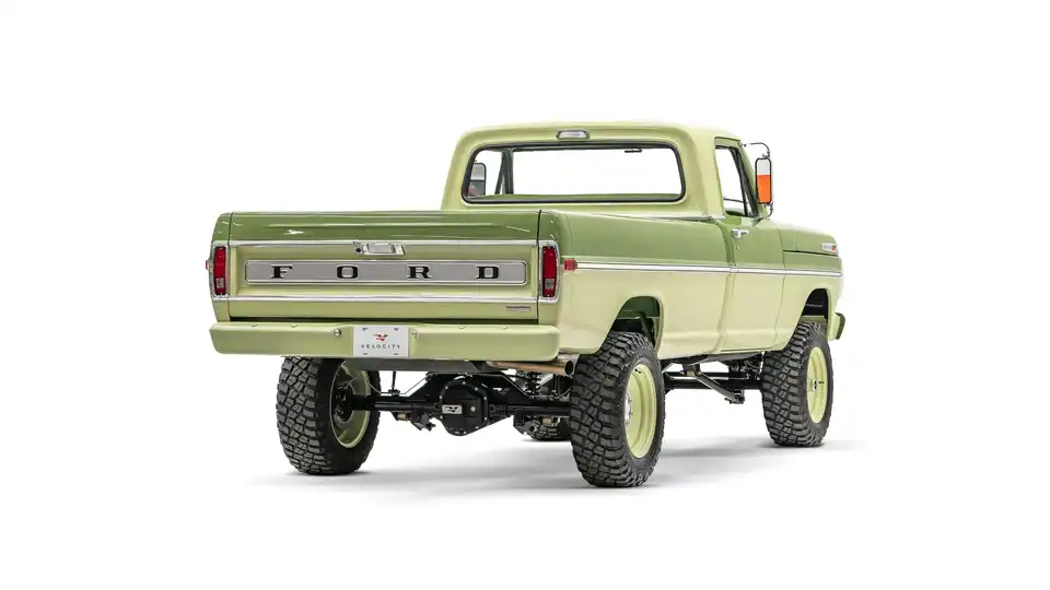 1972 Classic Ford F250 For Sale_10 Passenger Side Rear
