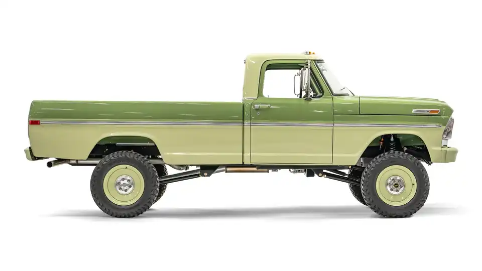 1972 Classic Ford F250 For Sale_8 Passenger Side