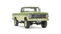 1972 Classic Ford F250 For Sale_6 Passenger Side Front 