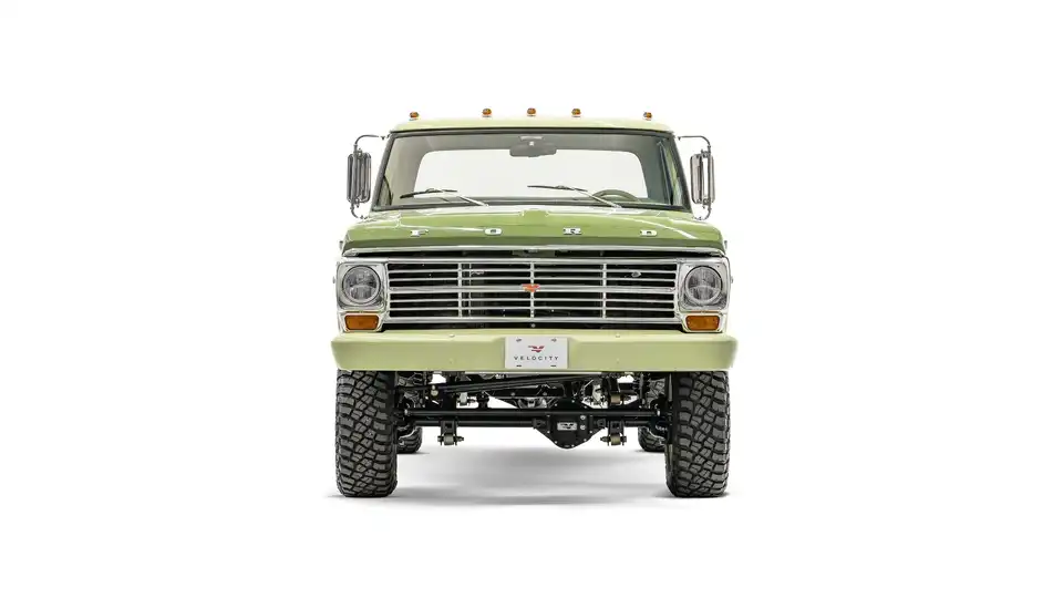 1972 Classic Ford F250 For Sale_5 Front