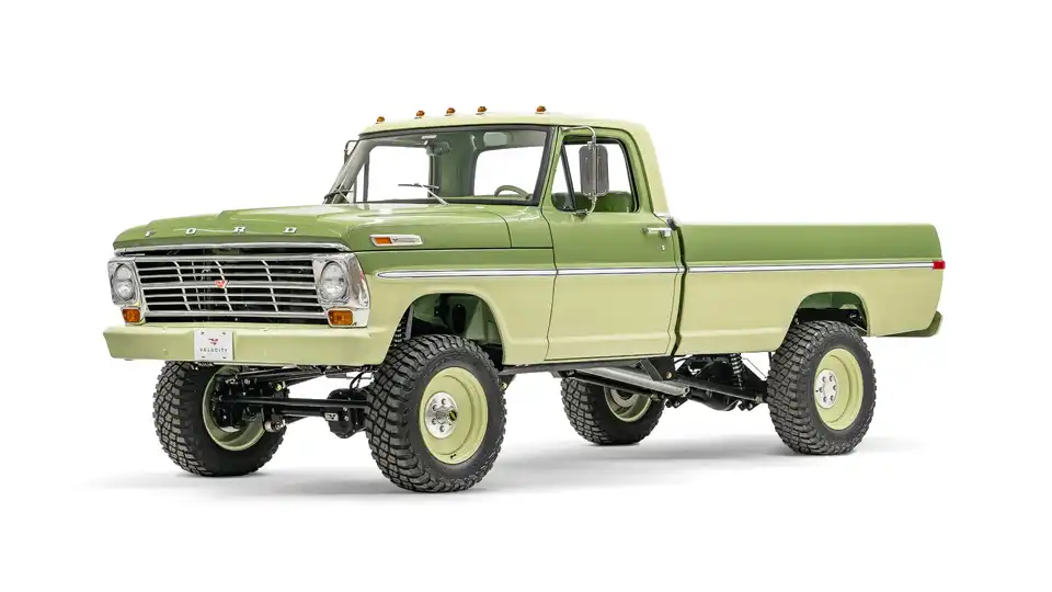 1972 Classic Ford F250 For Sale_3 Drivers Side Front 3.4