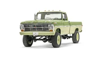 1972 Classic Ford F250 For Sale_4 Drivers Side Front 