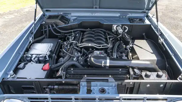 Vintage Ford Bronco For Sale_9033_Velocity Restorations_engine
