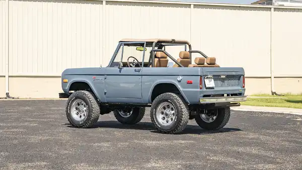 Vintage Ford Bronco For Sale_9033_Velocity Restorations_rear