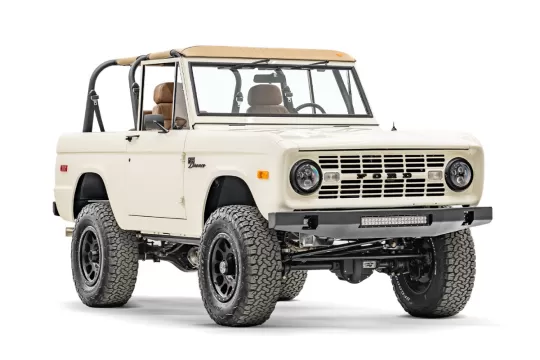 1974 Classic Ford Bronco Restoration – Project 1350
