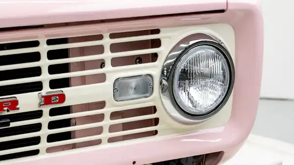 1968 Pink Ford Bronco For Sale_Exterior  Copy
