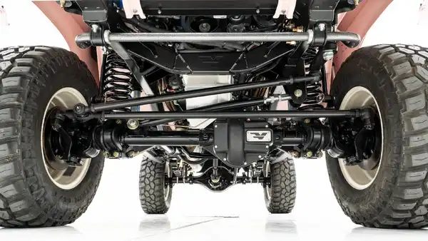 1968 Pink Ford Bronco For Sale_Exterior  Copy 2