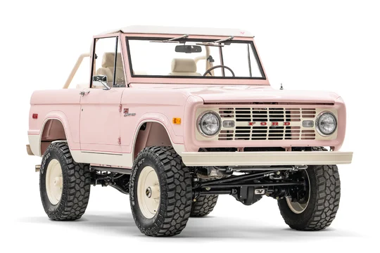 1968 Classic Ford Bronco Restoration – Project 0220