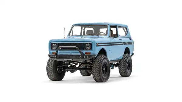 1979 International Scout SEMA_4 Drivers Side Front 