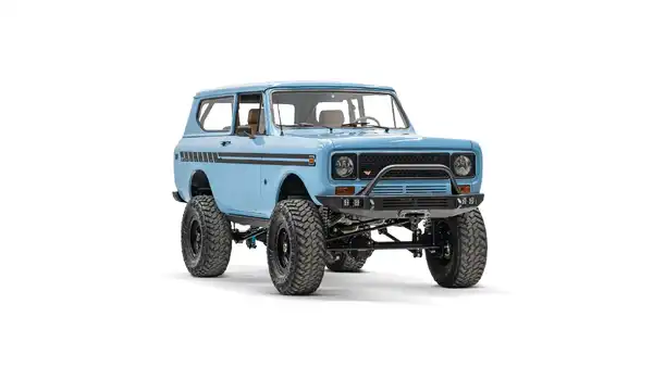 1979 International Scout SEMA_6 Passenger Side Front 