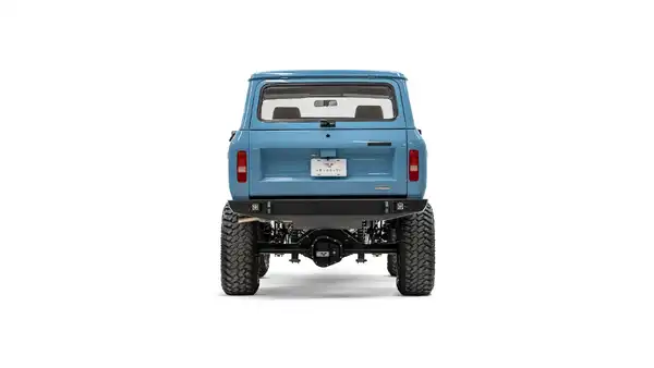 1979 International Scout SEMA_11 Rear Tailgate