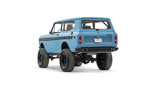 1979 International Scout SEMA_12Driver Side Rear