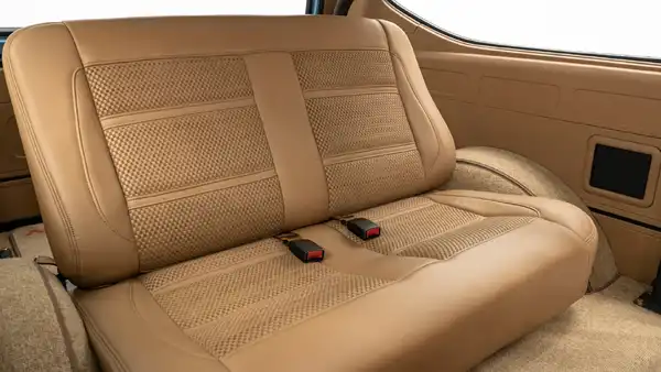 1979 International Scout SEMA_16 Rear Interior