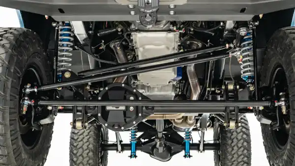 1979 International Scout SEMA_26 5.0L Ford Coyote Engine