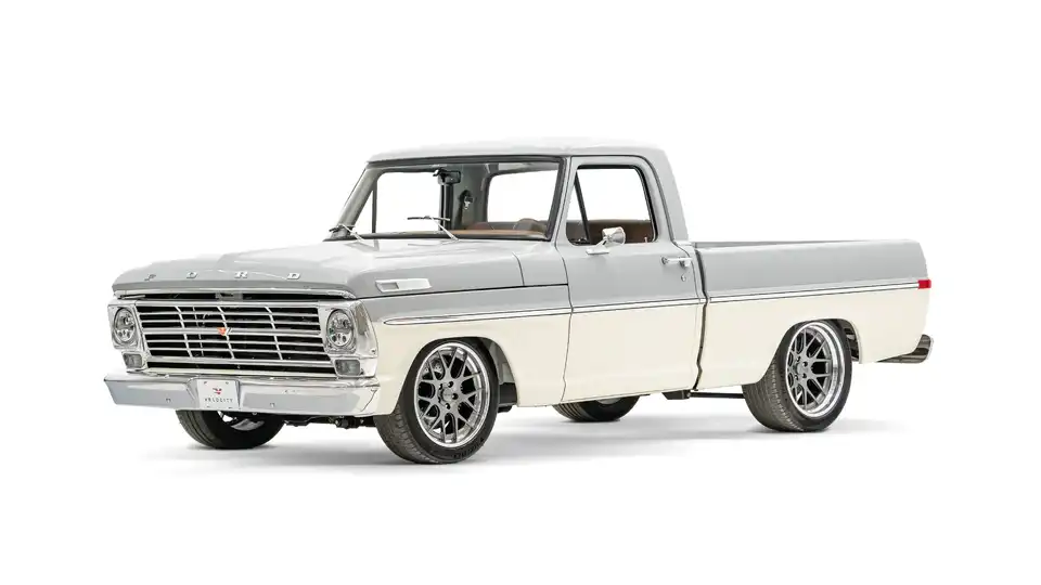 1969 Ford F100 For Sale_3 Drivers Side Front 3.4