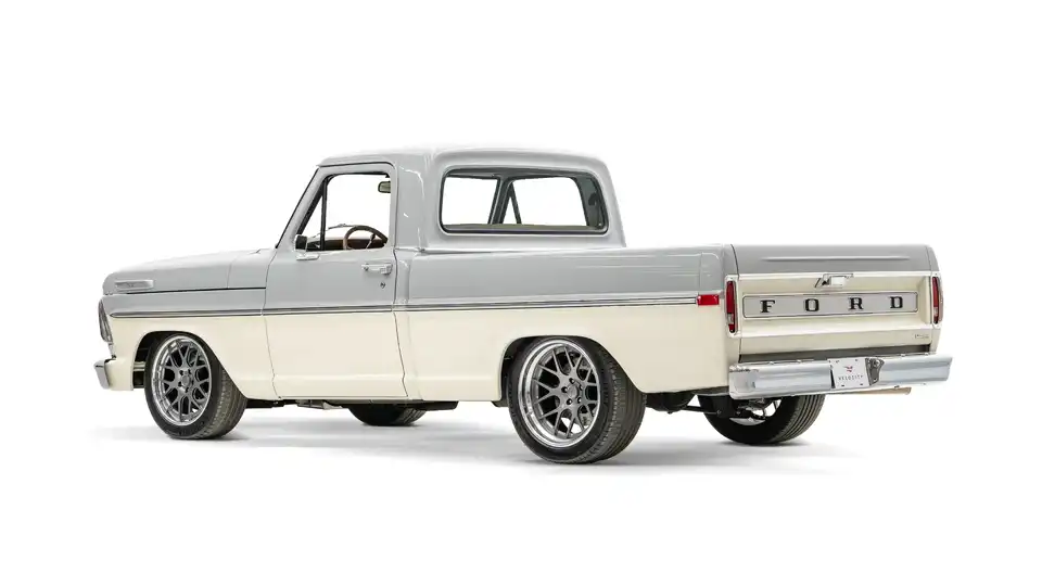 1969 Ford F100 For Sale_13 Driver Side Rear 3.4