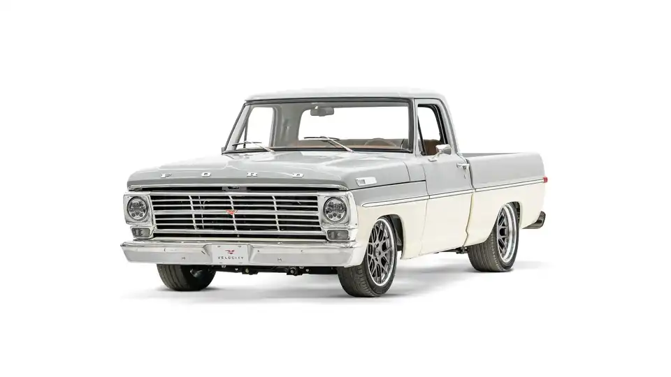 1969 Ford F100 For Sale_4 Drivers Side Front 