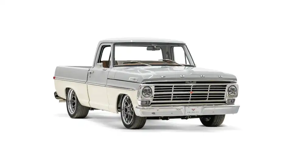 1969 Ford F100 For Sale_6 Passenger Side Front 