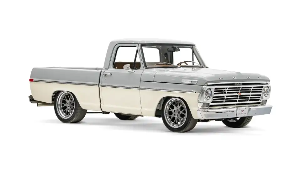 1969 Ford F100 For Sale_7 Passenger Side Front  3.4