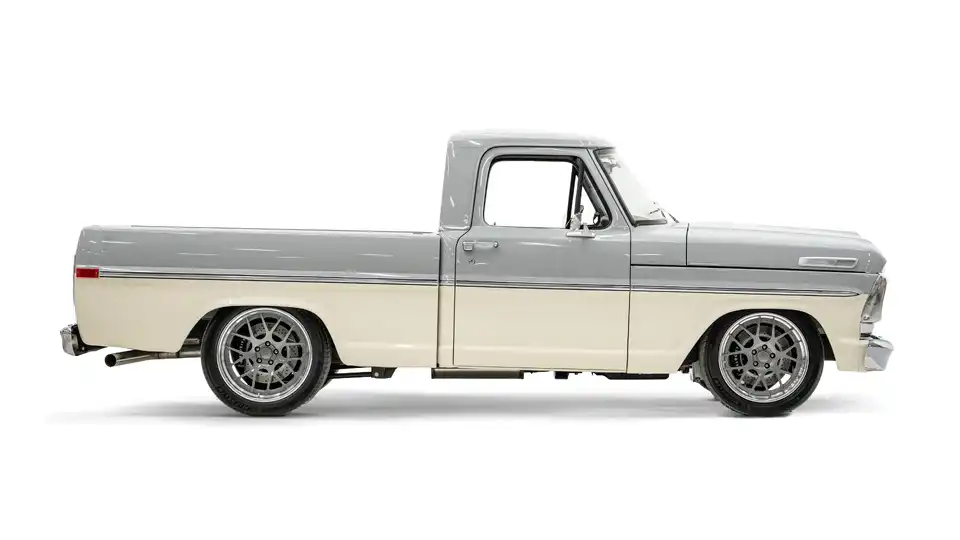1969 Ford F100 For Sale_8 Passenger Side