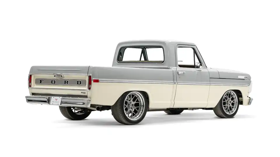 1969 Ford F100 For Sale_9 Passenger Side Rear 3
