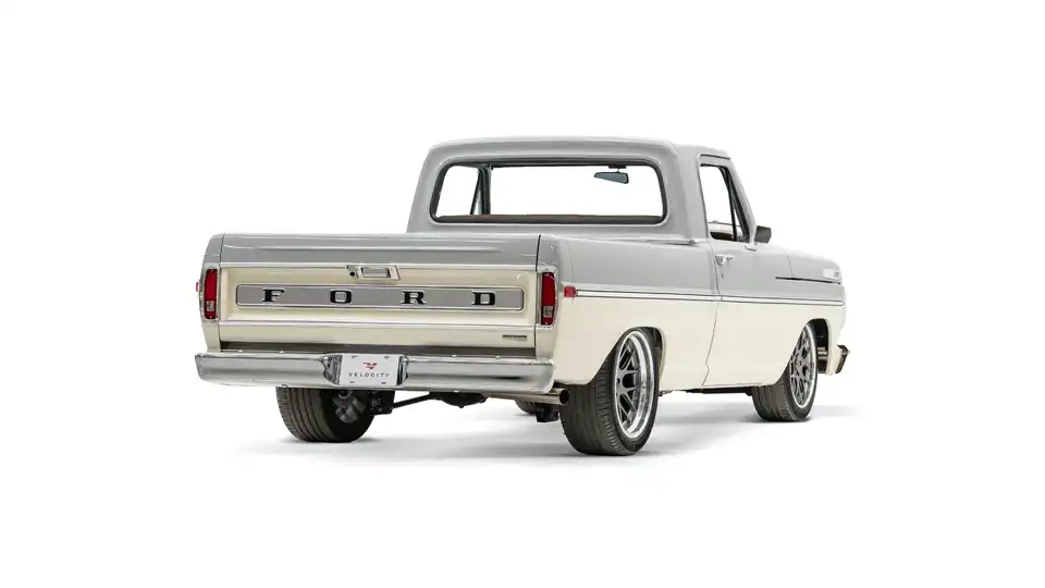 1969 Ford F100 For Sale_10 Passenger Side Rear