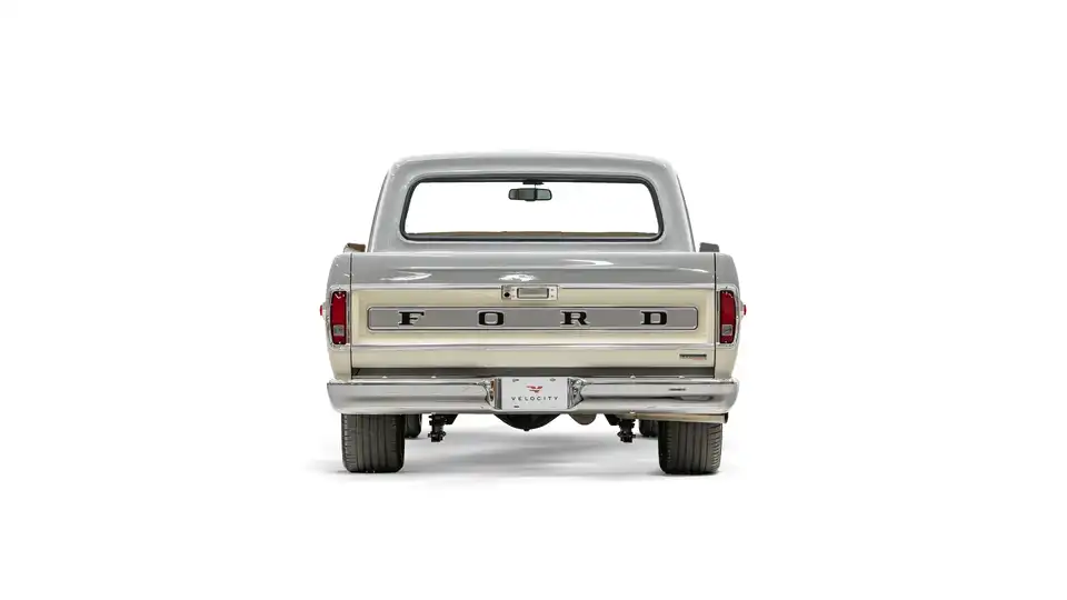 1969 Ford F100 For Sale_11 Rear Tailgate