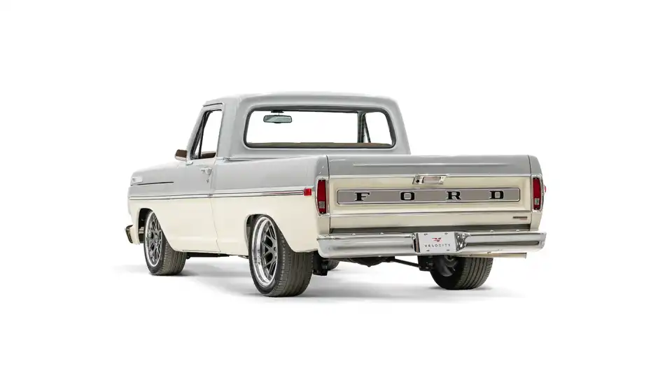1969 Ford F100 For Sale_12Driver Side Rear