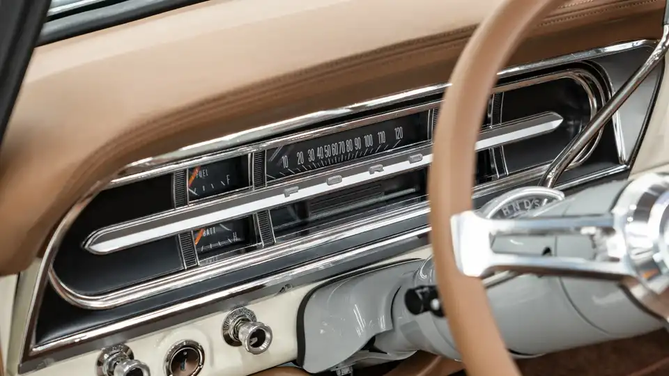 1969 Ford F100 For Sale_15 Dakota Digital Gauges