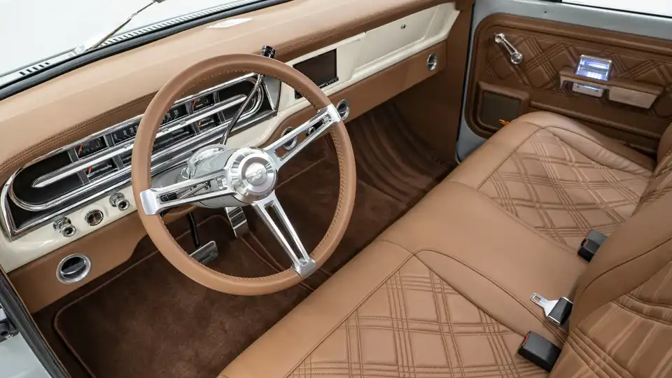 1969 Ford F100 For Sale_14 15 Driver Side Interior