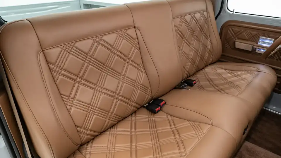 1969 Ford F100 For Sale_16 Rear Interior