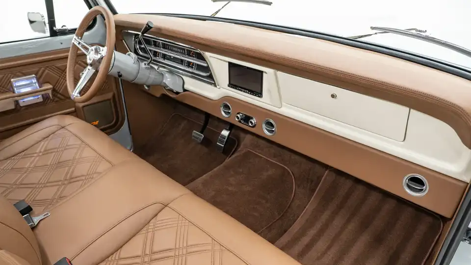 1969 Ford F100 For Sale_18 Passenger Side Interior