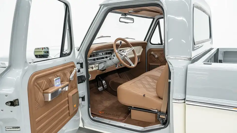 1969 Ford F100 For Sale_22 Interior Copy