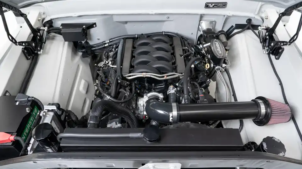 1969 Ford F100 For Sale_26 5.0L Ford Coyote Engine