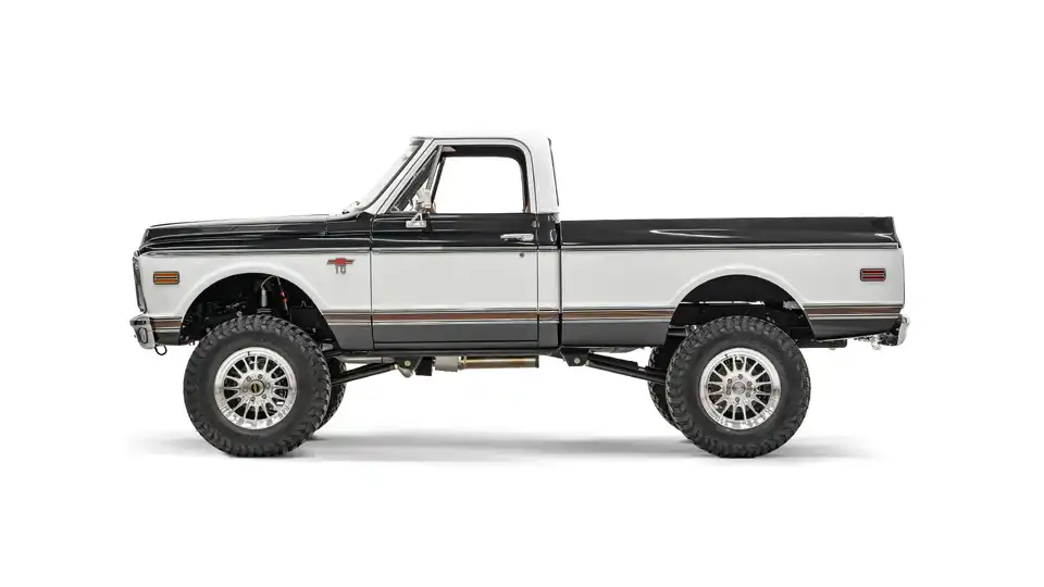 1970 Chevrolet K10 For Sale_2 Drivers Side 