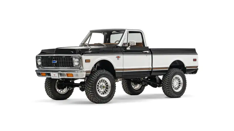 1970 Chevrolet K10 For Sale_3 Drivers Side Front 3.4