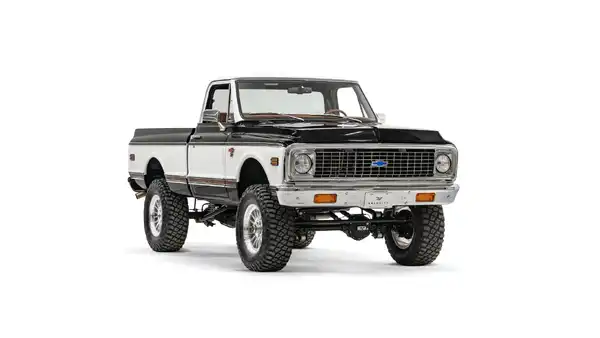 1970 Chevrolet K10 For Sale_6 Passenger Side Front 