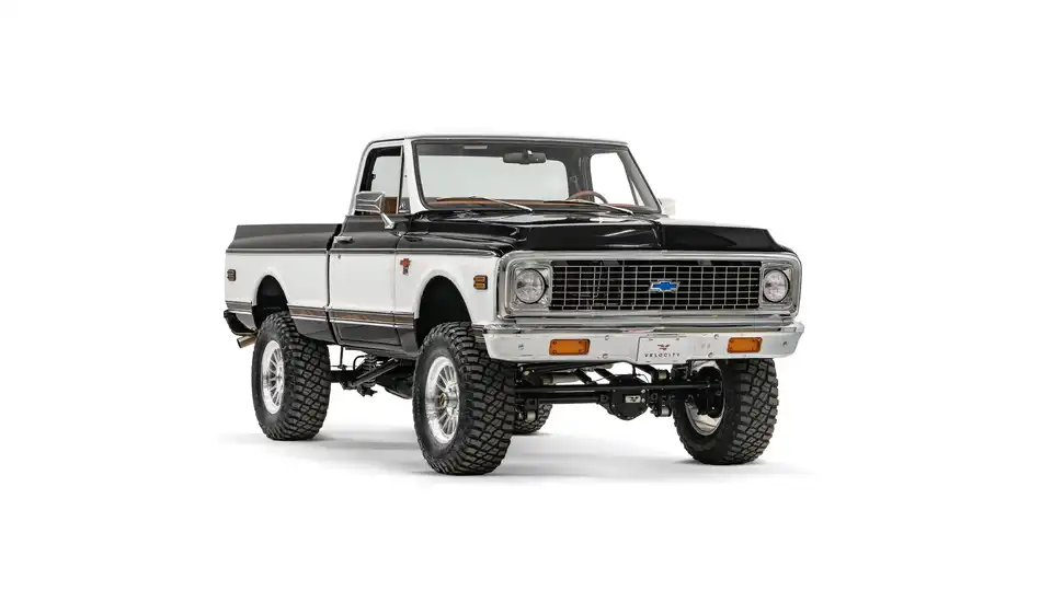 1970 Chevrolet K10 For Sale_6 Passenger Side Front 