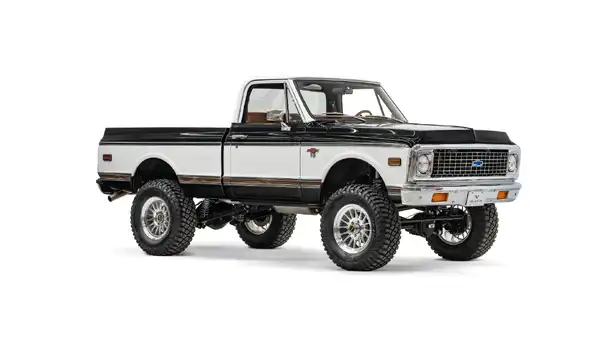 1970 Chevrolet K10 For Sale_7 Passenger Side Front  3.4