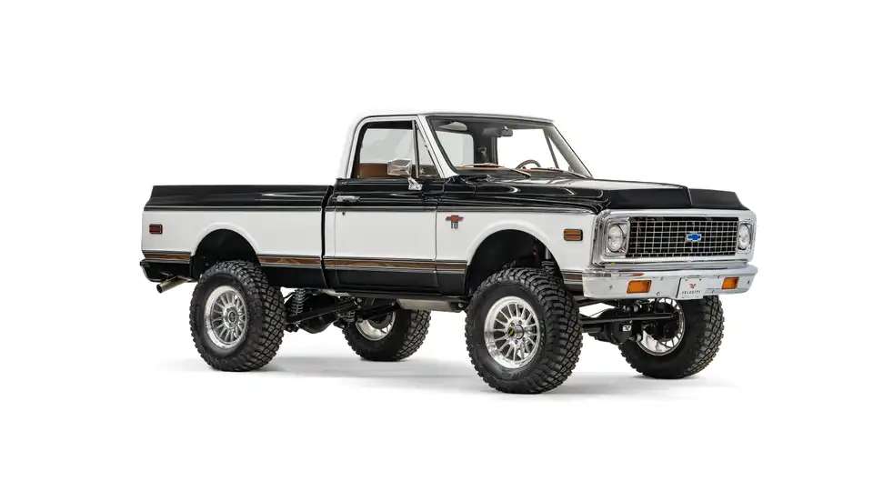 1970 Chevrolet K10 For Sale_7 Passenger Side Front  3.4
