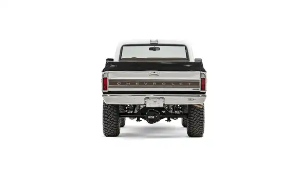 1970 Chevrolet K10 For Sale_11 Rear Tailgate
