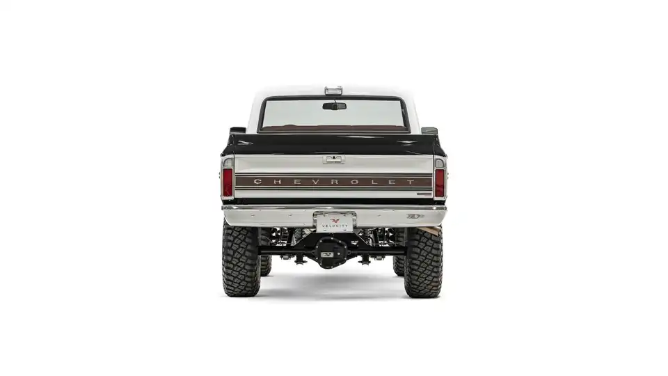 1970 Chevrolet K10 For Sale_11 Rear Tailgate