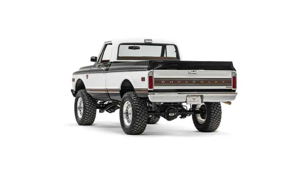 1970 Chevrolet K10 For Sale_12Driver Side Rear