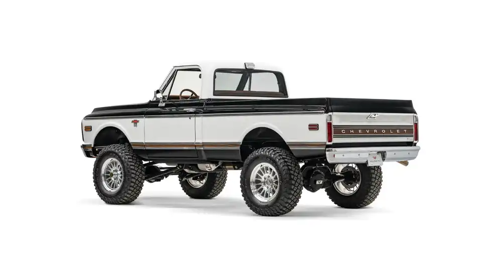 1970 Chevrolet K10 For Sale_13 Driver Side Rear 3.4