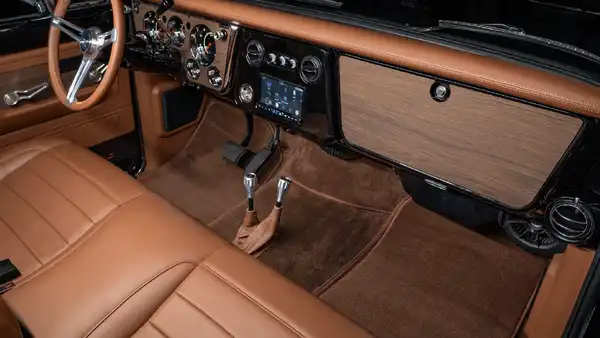 1970 Chevrolet K10 For Sale_18 Passenger Side Interior